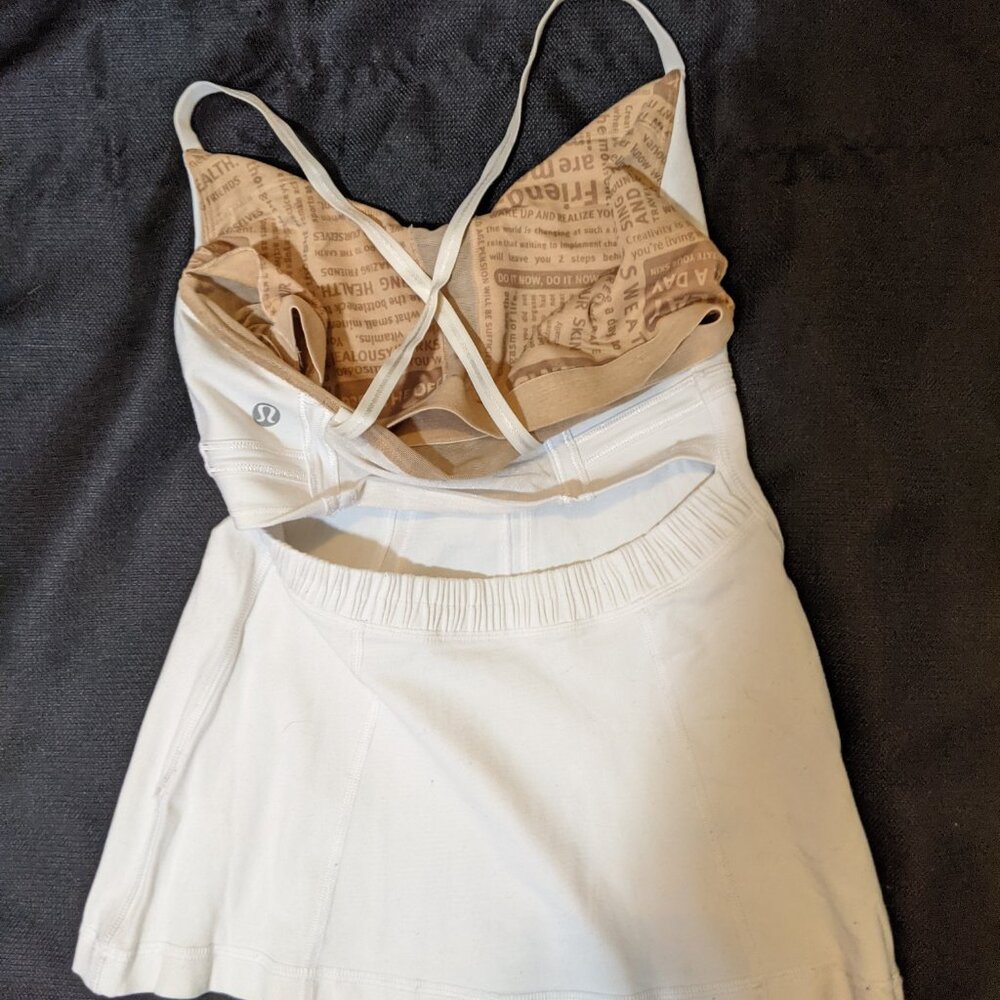 Lululemon Re energized 2 in 1 tank